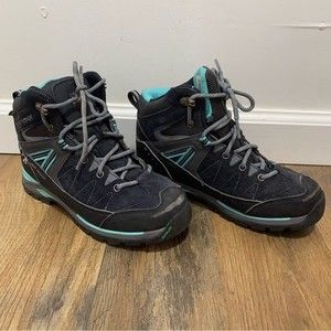 Karrimor size 4 Hot Rock Navy/Blue Hiking Boots